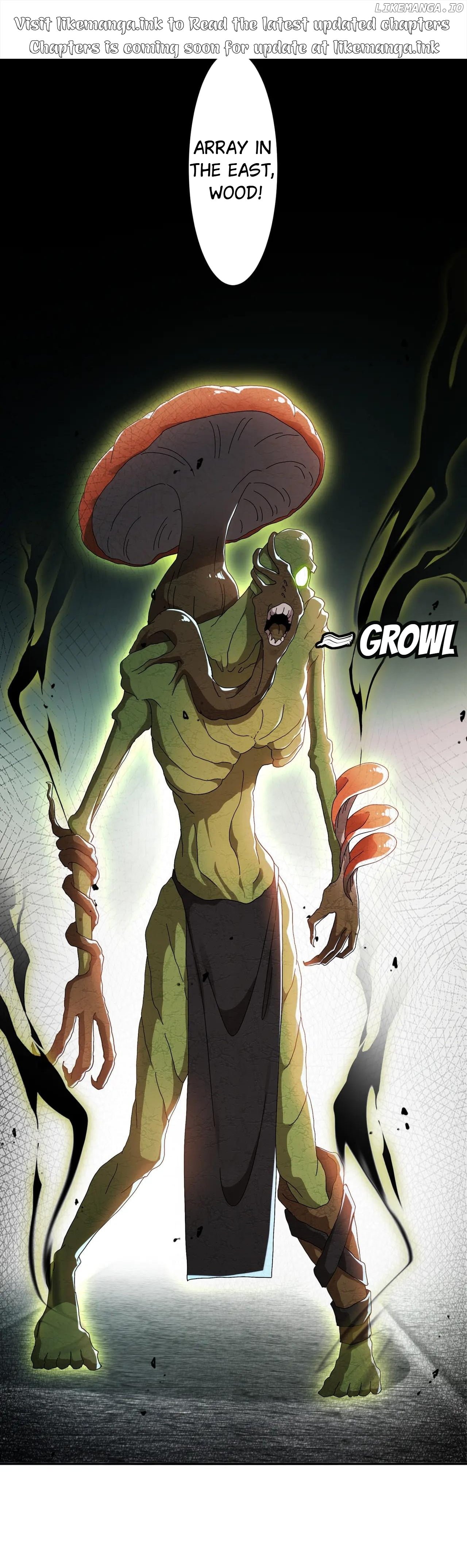 My Furry Harem Is After Me Chapter 325 - page 1
